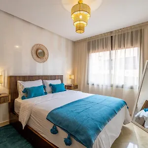 Oasis - Authentique A Gueliz Appartement